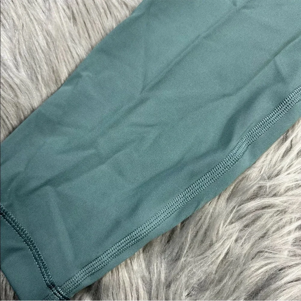 Lululemon X Peloton Wunder Under Jungle Logo Leggings Size 4